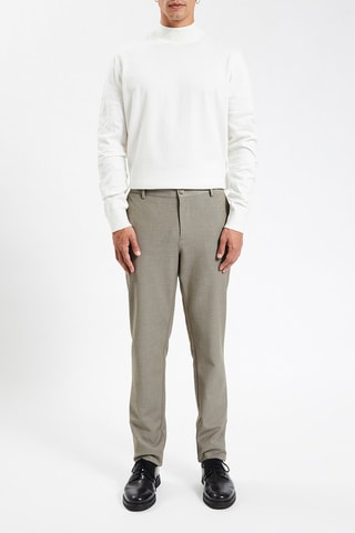 Pantalon slim - Beige