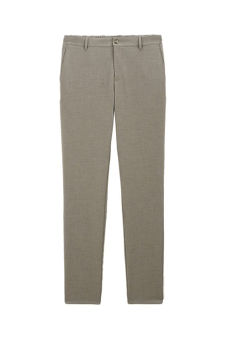 Pantalon slim - Beige