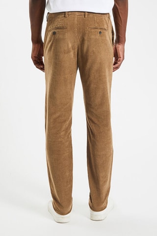 Pantalon slim - Marron