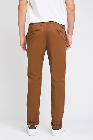 Chino slim - Marron clair - Longueur 30