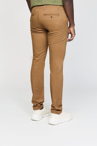 Chino slim - Camel - Longueur 32
