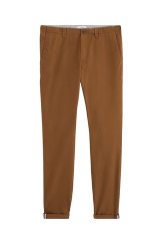 Chino slim - Camel - Longueur 32