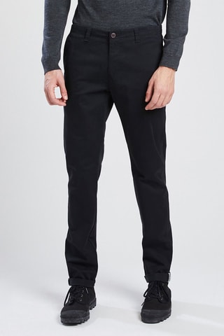 Pantalon slim - Noir - Longueur 34