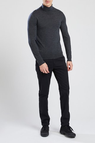 Pantalon slim - Noir - Longueur 34