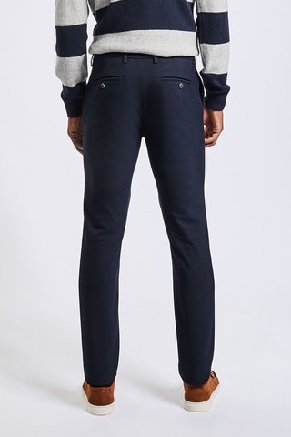 Pantalon slim - Bleu marine