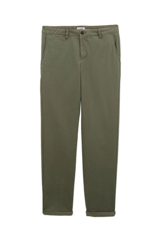Pantalon chino regular - Kaki
