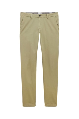 Pantalon chino slim - Vert clair