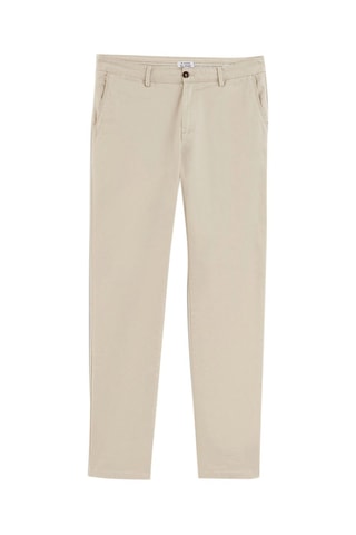 Pantalon chino regular - Ecru