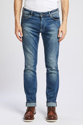 Jean droit - Bleu - Longueur 32