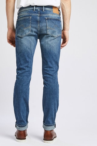Jean droit - Bleu - Longueur 32