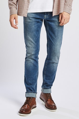 Jean droit - Bleu - Longueur 32