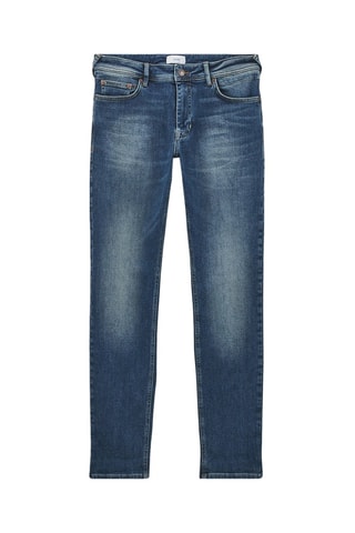 Jean droit - Bleu - Longueur 32