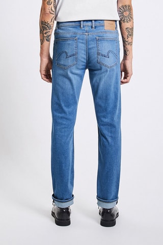 Jean slim - Bleu clair - Longueur 34