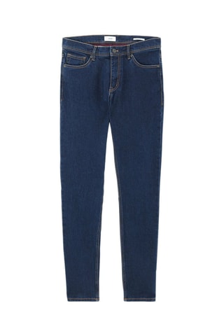 Jean slim - Bleu marine - Longueur 34