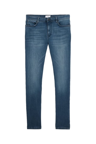 Jean slim - Bleu marine  - Longueur 34