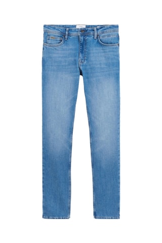 Jean straight - Bleu - Longueur 34
