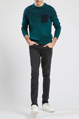 Jean skinny - Noir - Longueur 32