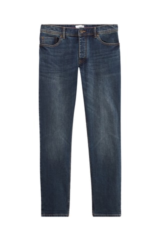 Jean straight - Bleu - Longueur 32