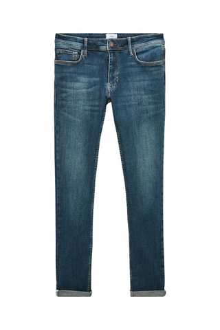 Jean skinny - Bleu - Longueur 34