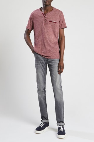 Jean skinny - Gris  - Longueur 32