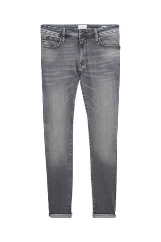 Jean skinny - Gris  - Longueur 32