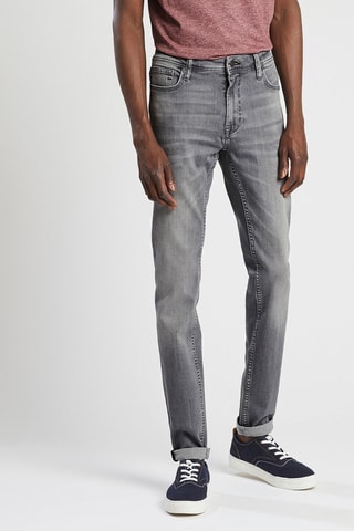 Jean skinny - Gris  - Longueur 34