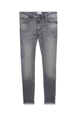 Jean skinny - Gris  - Longueur 34