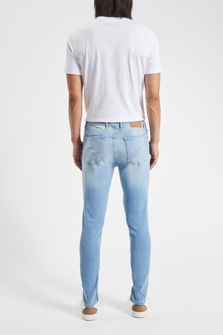 Jean skinny - Bleu - Longueur 32