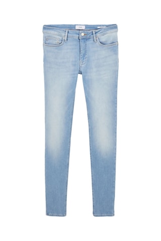 Jean skinny - Bleu - Longueur 32