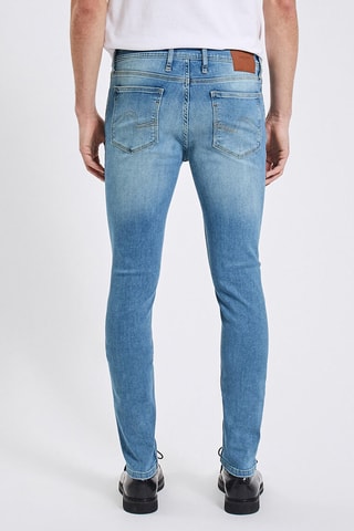 Jean skinny - Bleu - Longueur 32