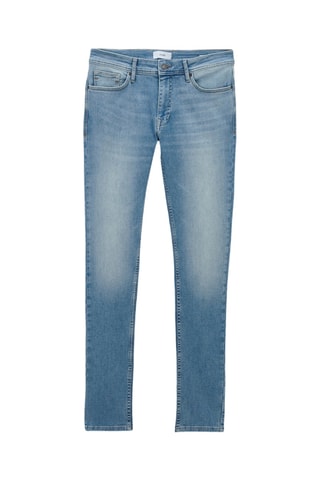 Jean skinny - Bleu - Longueur 32