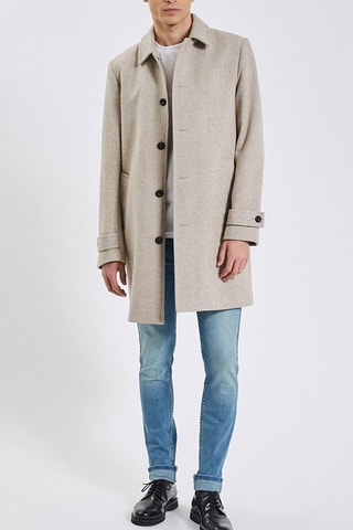 Jean skinny - Bleu - Longueur 34