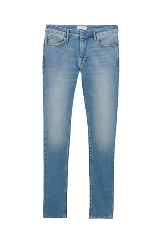 Jean skinny - Bleu - Longueur 34
