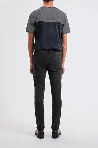 Jean skinny - Noir - Longueur 32