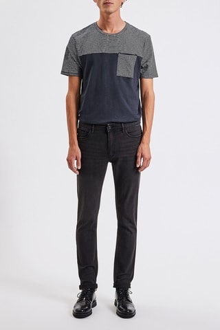 Jean skinny - Noir - Longueur 32
