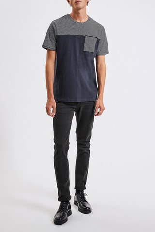 Jean skinny - Noir - Longueur 32
