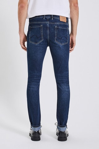 Jean skinny - Bleu - Longueur 32