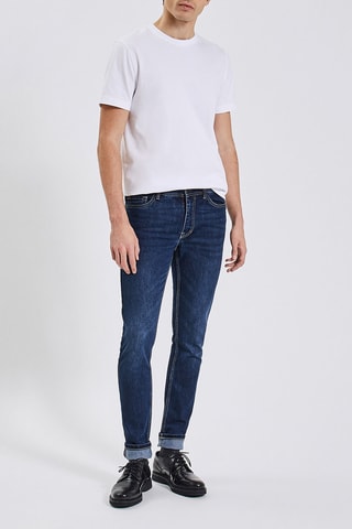 Jean skinny - Bleu - Longueur 32