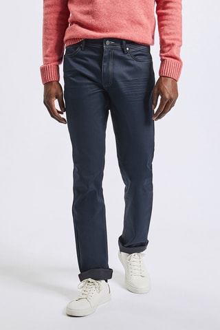 Jean regular - Bleu - Longueur 34