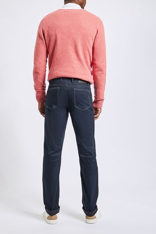 Jean regular - Bleu - Longueur 34