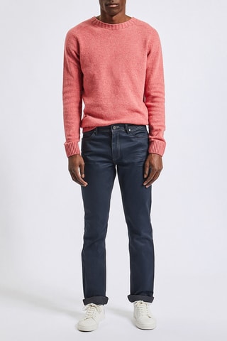 Jean regular - Bleu - Longueur 34