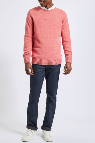 Jean regular - Bleu - Longueur 34