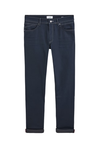 Jean regular - Bleu - Longueur 34