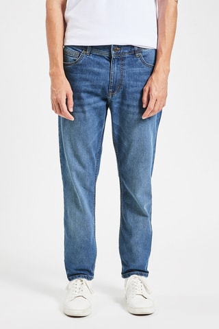 Jean regular - Bleu - Longueur 34