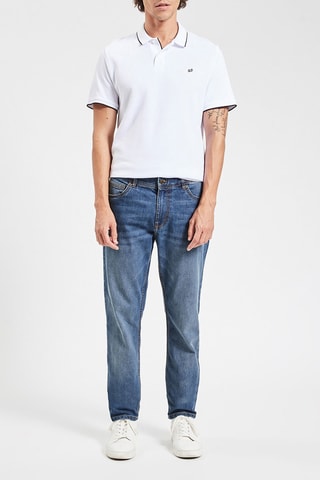Jean regular - Bleu - Longueur 34