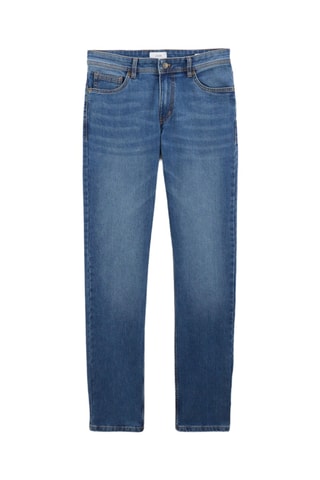 Jean regular - Bleu - Longueur 34