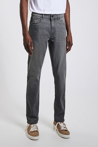 Jean slim  - Gris  - Longueur 32