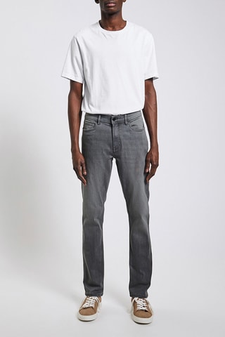 Jean slim  - Gris  - Longueur 32