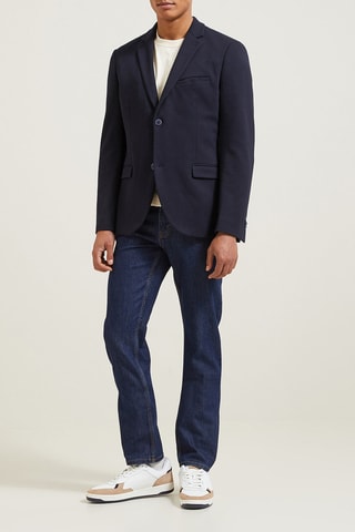 Jean regular - Bleu - Longueur 32