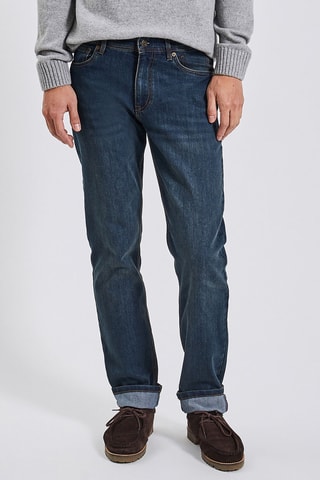 Jean regular - Bleu - Longueur 30